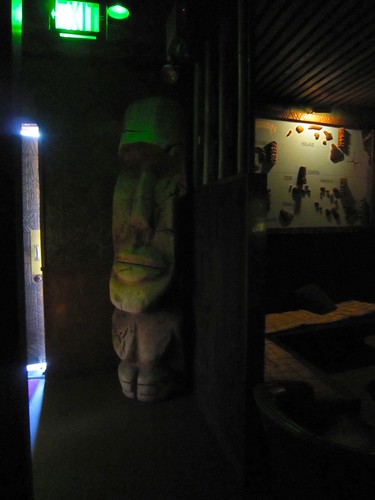 Tonga Hut Moai Entrance