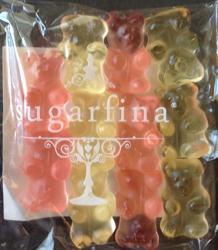 Champagne Bears from Sugarfina on the Chocolate Tour of Beverly Hills