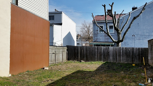 pittsburgh urban landscape urbanlandscape abstract neighborhood lawrenceville backyard fence geometric