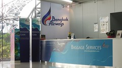 Bangkok Airways, Suvarnabhumi Airport, Bangkok