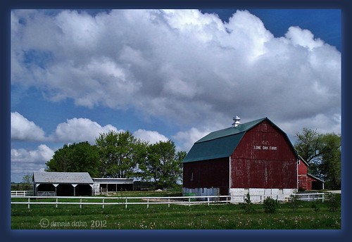 clouds barn rural countryside farm mn