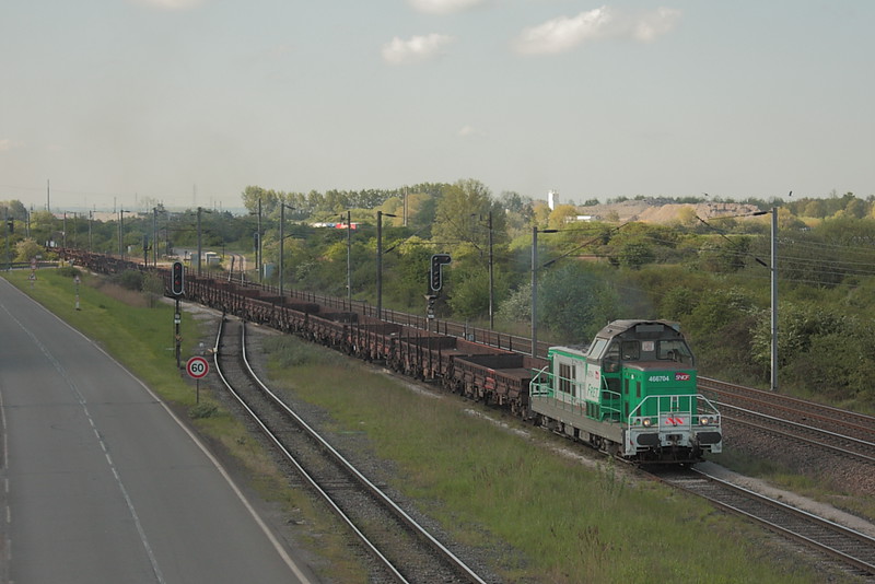 Alstom 66174 - BB 466704 / Dunkerque