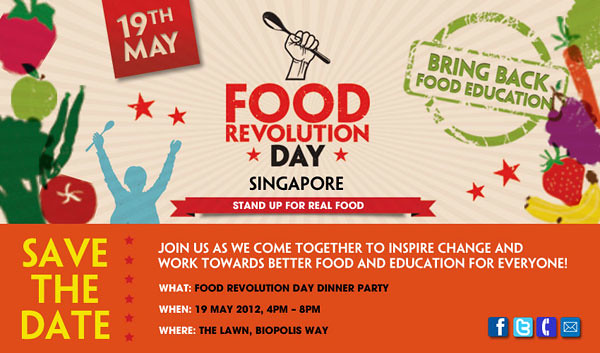 Food Revolution Day poster