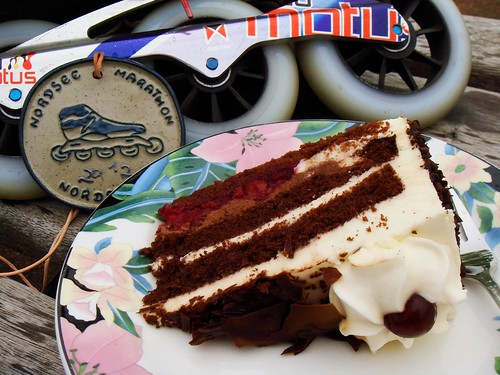 Motivated & Rewarded By Black Forest Cake