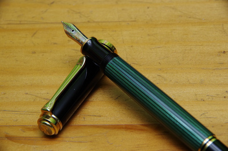 Pelikan Souverän M600: Pen on Cap