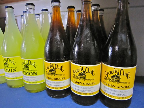 Yacht Club Soda - 28 oz Glass Bottles