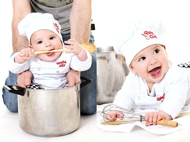 Baby Boy Chef Cook Fancy Dress Complete Outfit Costume Photo Prop Party Gift Top