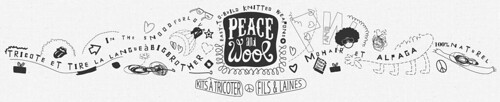 peace and wool