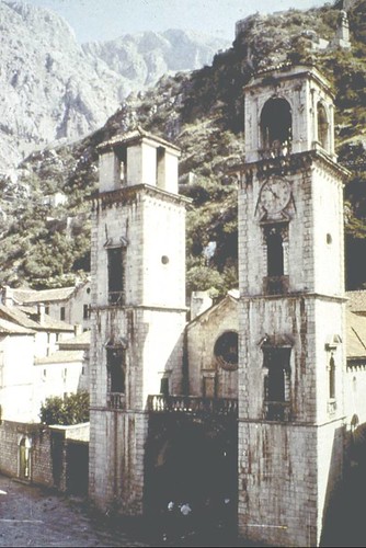 St. Tryphon's Cathedral, Kotor SERBIA & MONTENEGRO
