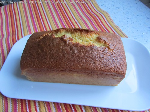 Zitronen-Kastenkuchen - Lemon Loaf Cake 001