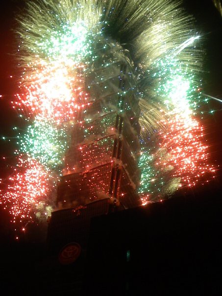 Taipei Fireworks