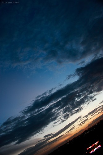 sunset sky cloud clouds dawn skies bangalore diagonal