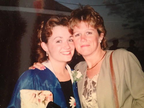 Diane and Mom at MAU graduation 1996