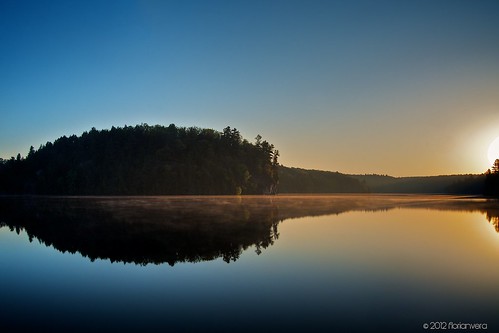 lake ontario canada sunrise nikon north algonquin portage d7000