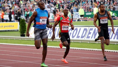 Zlatá tretra 2012: Bolt nad deset vteřin a stříbro Zuzky Hejnové