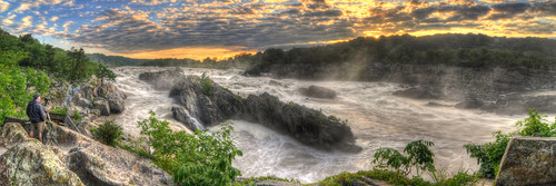 panorama nature sunrise virginia washingtondc waterfall dc nikon outdoor maryland tokina hdr circularpolarizer d300 photomatix 1116mm