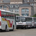 Old Shanghai Buses in Xinzhuang Parking