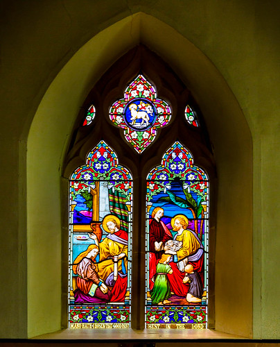 australia buckland stjohnthebaptist tasmania church stainedglasswindow stainedglass window au canon canonef1635f2811usm location