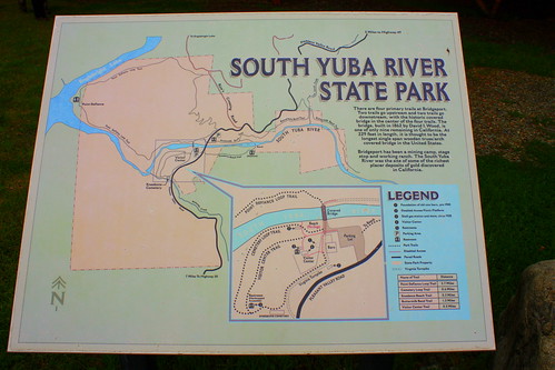 california map hiking trail nevadacounty southyubariverstatepark