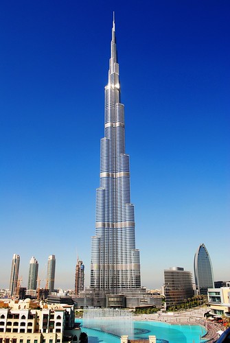Tallest Building in the World Dubai UAE