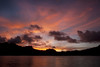Lelu Sunset - Kosrae, Micronesia