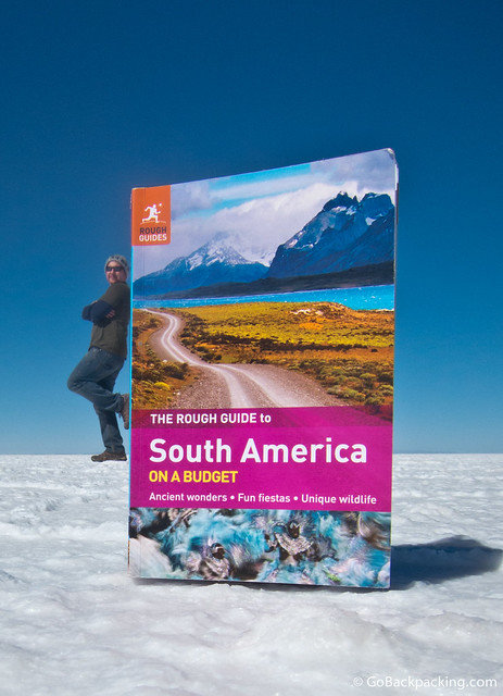 The larger-than-life Rough Guide to South America