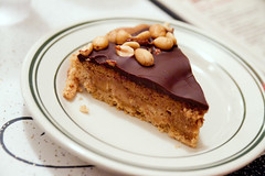 Choco peanut butter crunch pie