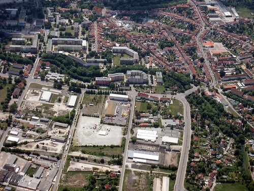 city germany deutschland thüringen aerialview mai stadt deu mühlhausen 2012 luftbild airview aerialpicture airpicture 2852012