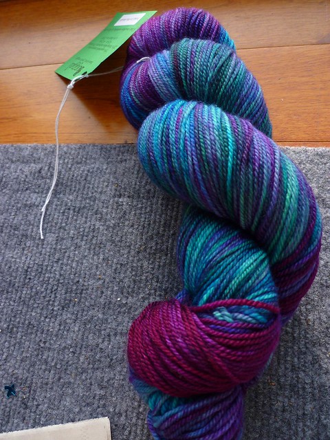 VG Bugga Orchids for Miss Blandish Skein pic1