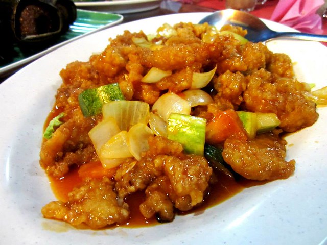 Ruby's sweet & sour fish