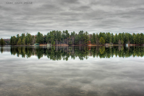 trees sky lake ny newyork green nature water clouds contrast landscape mirror rich scenic boyscouts adirondacks newyorkstate hdr highdynamicrange nys bsa whitelake route28 adirondackpark boyscoutsofamerica woodhull camprussell