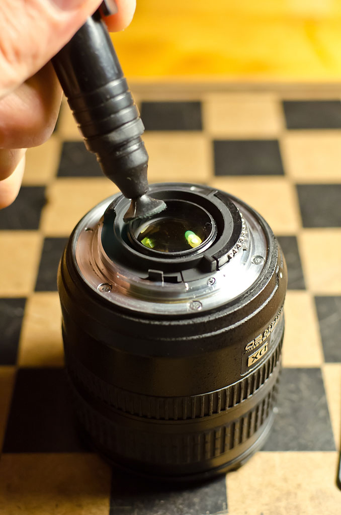 Как починить объектив Nikon 18-70mm F/3.5-4.5 своими руками