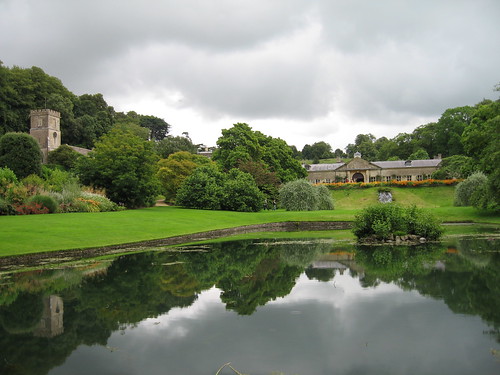 park uk england house lake reflection home water architecture garden landscape grand chapel gloucestershire classical manor nationaltrust picturesque stately dyrham