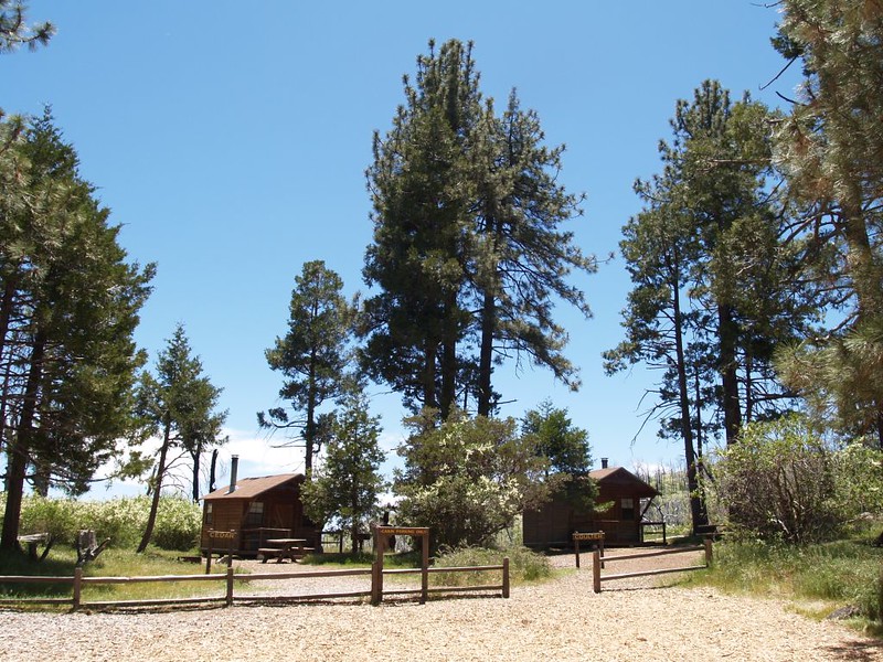 Paso Picacho Campground Cabins