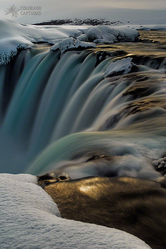 winter sky sun sunlight nature water weather clouds waterfall iceland glow seasons bluewater overcast waterfalls allrightsreserved godafoss coloradocaptures mikeberenson