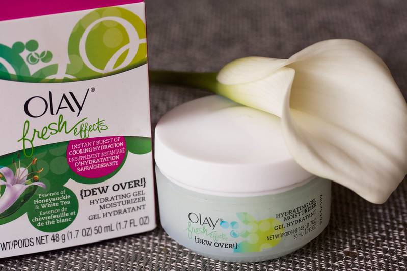 cute & little blog | spring/summer skincare | olay fresh effects dew over review usage