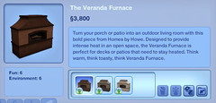 The Veranda Furnace