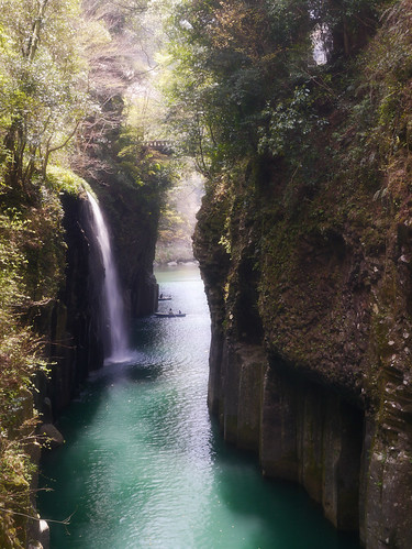 japan waterfall panasonic miyazaki 日本 宮崎 高千穂 takachiho gx1 高千穂峡 x1442mm 高千穂峽 geo:lat=32701609 geo:lon=131300808