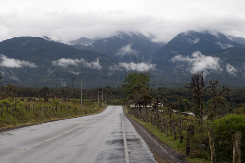 ecuador provincia paesaggi napo amazzonia ecuadoriana