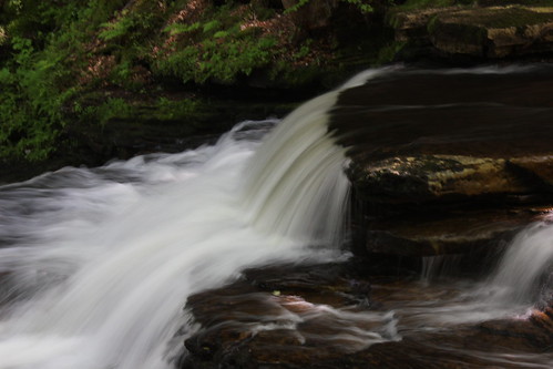 river waterfall beecherfalls