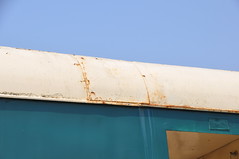Milwaukee Road Coach 604, ex-489 - Covered Fish Gill Vent