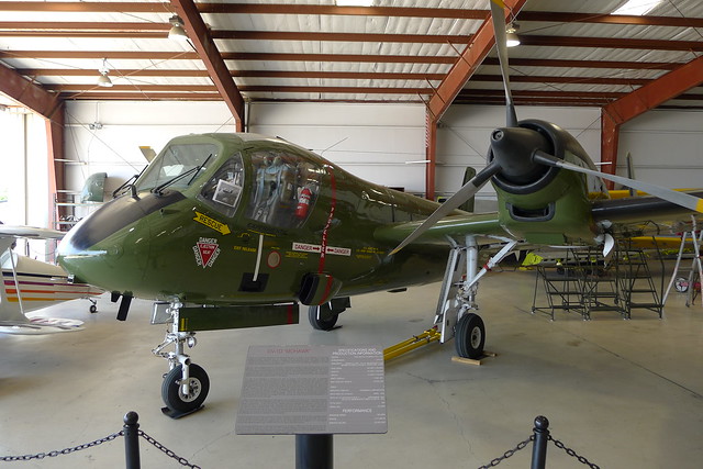 Grumman OV-1D Mohawk
