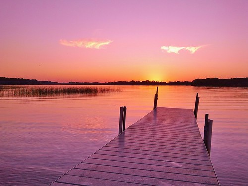 coonlake sunset water minnesota anokacounty nikon