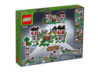 LEGO 21127 Minecraft The Fortress
