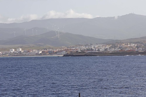 The Ferry from Tarifa, Spain to Tangier, Morocco