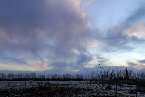 winter clouds landscape purple alberta jpandersenimages