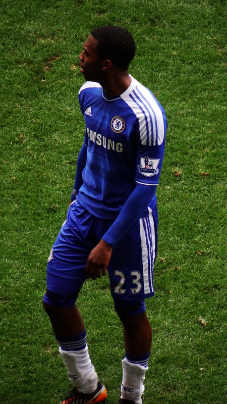 Chelsea striker Daniel Sturridge
