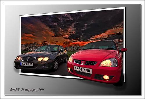 cars nature clouds sunrise rover headlights hdr pontefract oob photomatix worldcars canon40d worldhdr nhbphotography nikscolourefexs efs1022mmf3545usm10mm