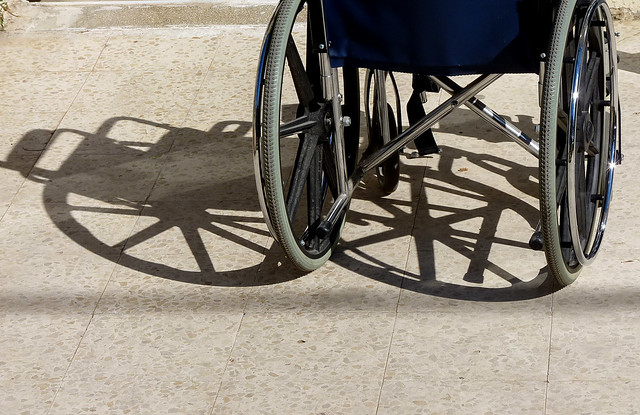 Wheelchair from Flickr via Wylio