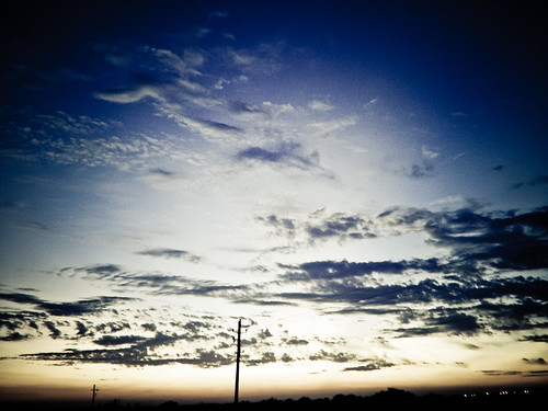 sunset sky cloud tx josh 4s sangertx strangelydifferent iphone4s